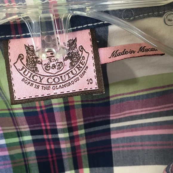 Juicy Couture Plaid Jacket - Multicolor - Picture 7 of 11